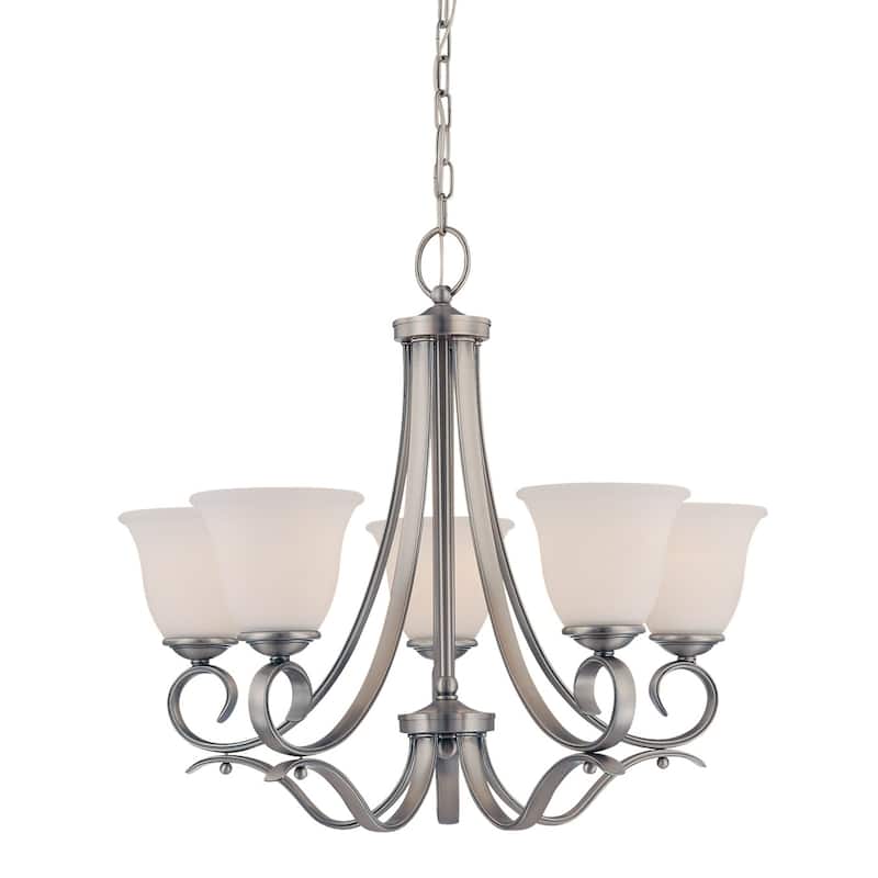 Millennium Lighting Natalie 5 Light 28" Wide Chandelier