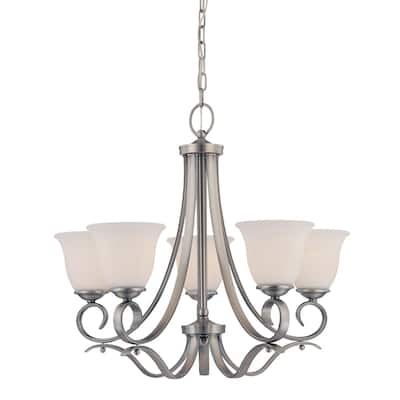 Millennium Lighting Natalie 5 Light 28" Wide Chandelier