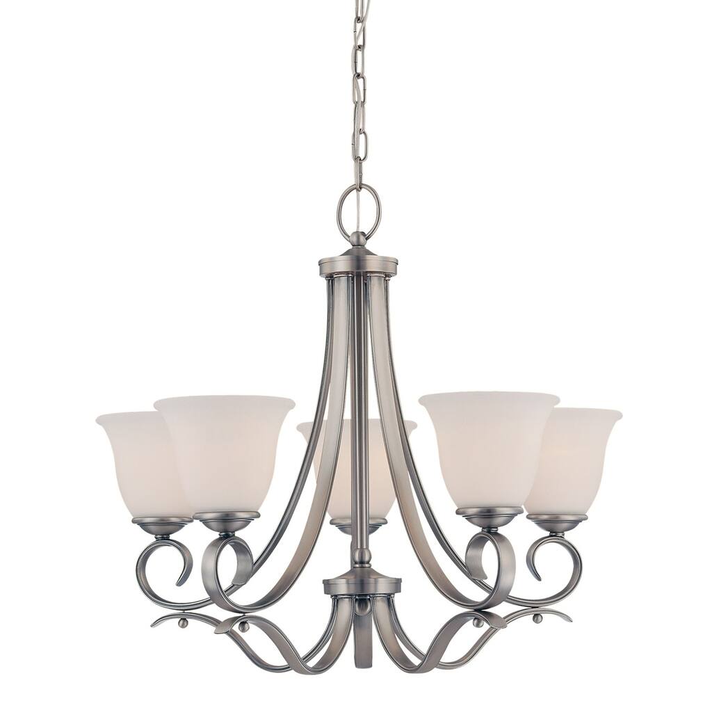 Millennium Lighting Natalie 5 Light 28" Wide Chandelier
