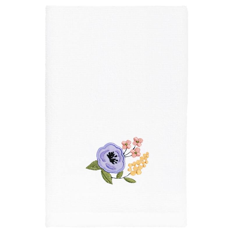 Authentic Hotel and Spa Turkish Cotton Verano 2PC Fingertip Towel Set