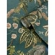 preview thumbnail 24 of 22, Cassia Peacock Non-Pasted Wallpaper - Covers 56 Square Feet