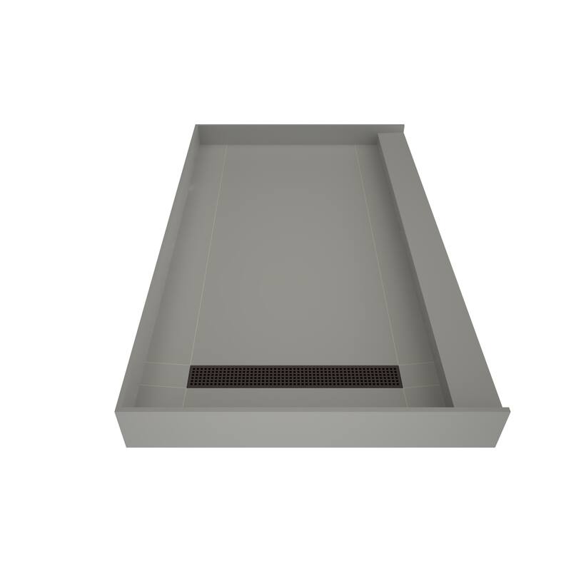 Tile Redi Redi Trench 48" x 30" Rectangular Shower Base with Single