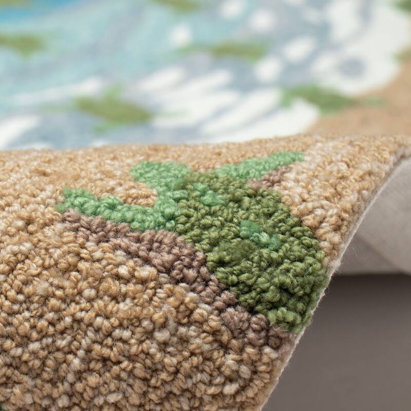 Liora Manne Frontporch Turtle Beach Indoor/Outdoor Area Rug