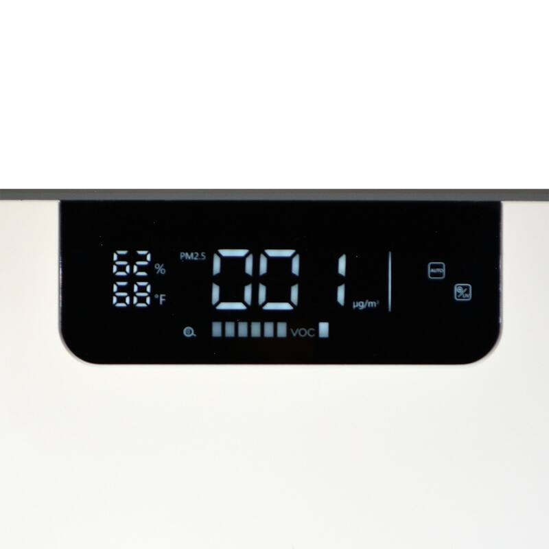 Soleus Air HEPA Whole Home Air Purifier with 6 Stage Filter and Laser Air Quality Indication