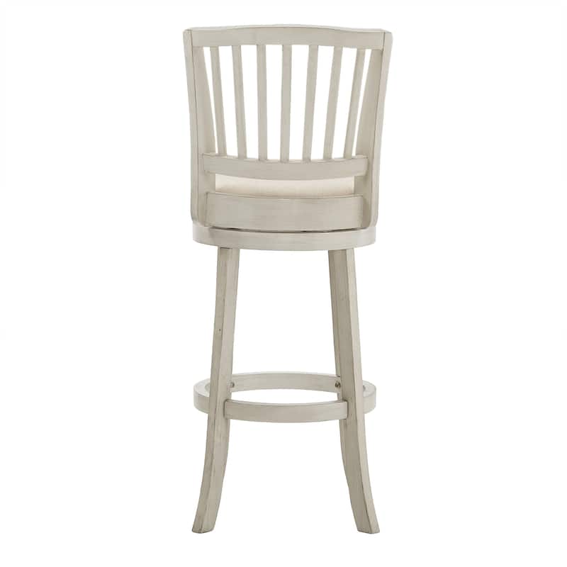 Menas Slat Black Swivel Chair by iNSPIRE Q Classic