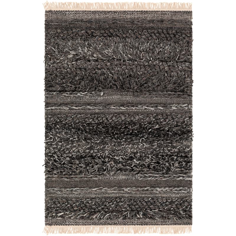 Artistic Weavers Striata Global Wool/Viscose Hand-Woven Area Rug