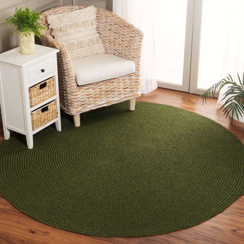 SAFAVIEH Handmade Braided Country Casual Lavada Rug