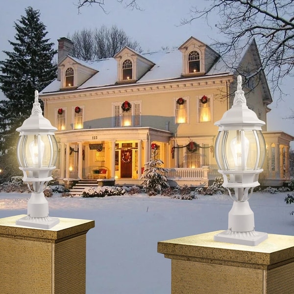 Landscape lighting mounting posts on sale