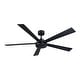 preview thumbnail 18 of 20, Fanimation TorchAire 64 inch Indoor/Outdoor Smart Ceiling Fan with LED CCT Select Light Kit and Remote