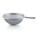 preview thumbnail 1 of 5, YBM Home 8.5 Inch Deep Plastic Colander With Long Handle for Pasta