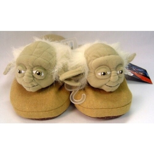 yoda slippers