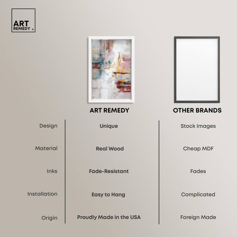 Warmth and cool I Shadowbox by Art Remedy