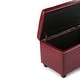 preview thumbnail 42 of 128, WYNDENHALL Essex 34-in. Wide Rectangular Storage Ottoman