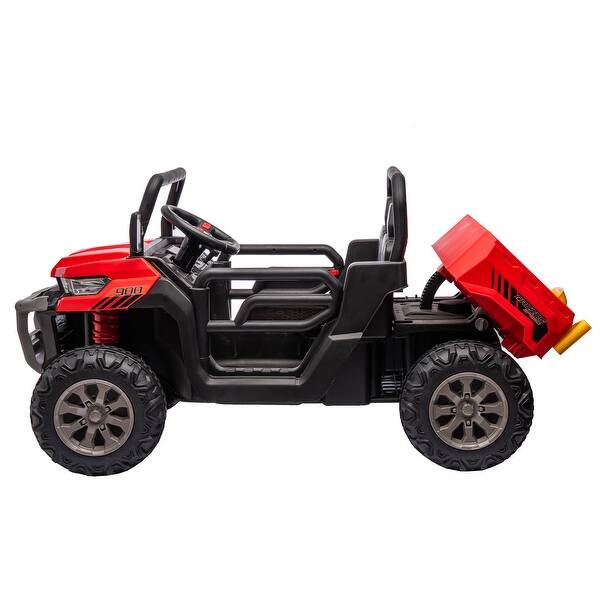24V Ride On Toys For Big Kids WRemote Control, 2 Taiwan