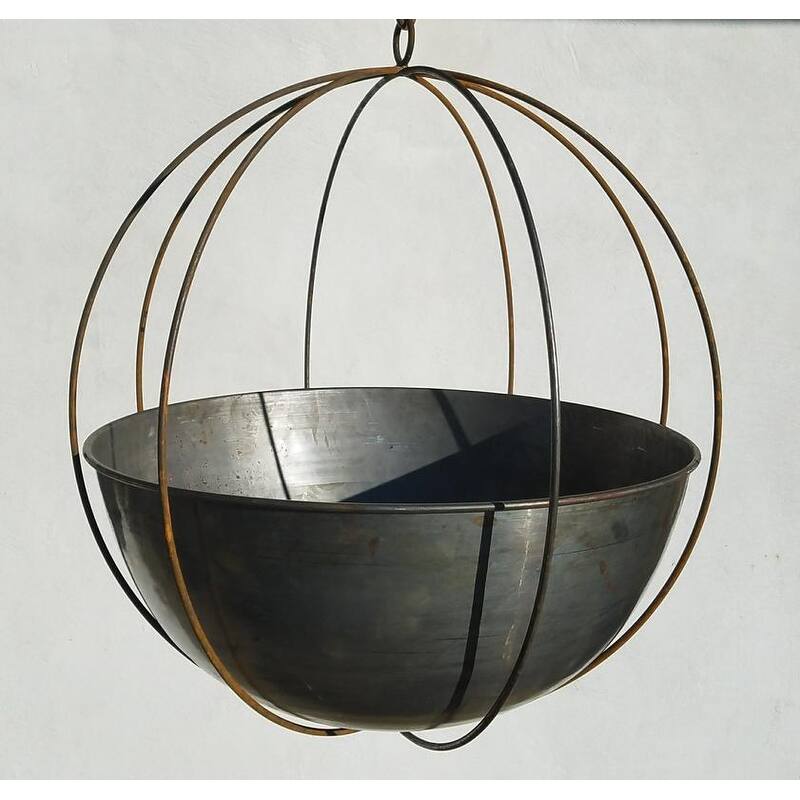 Extra Large Hanging Globe Planter Bed Bath & Beyond 20676196