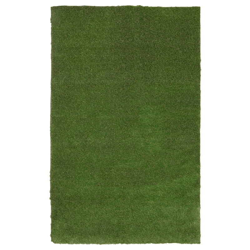 Style Haven Deluxe Artifical Turf Rug - 5' x 7'