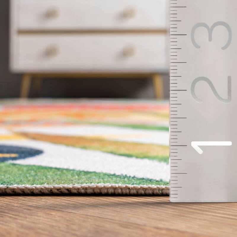 Nuloom SplashGuard Machine Washable Area Rug