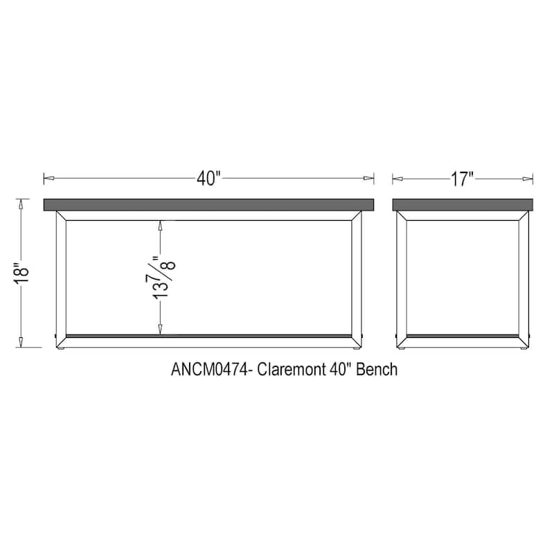 Carbon Loft Ciaravino 40-inch Rustic Wood Coat Hook and Bench Set