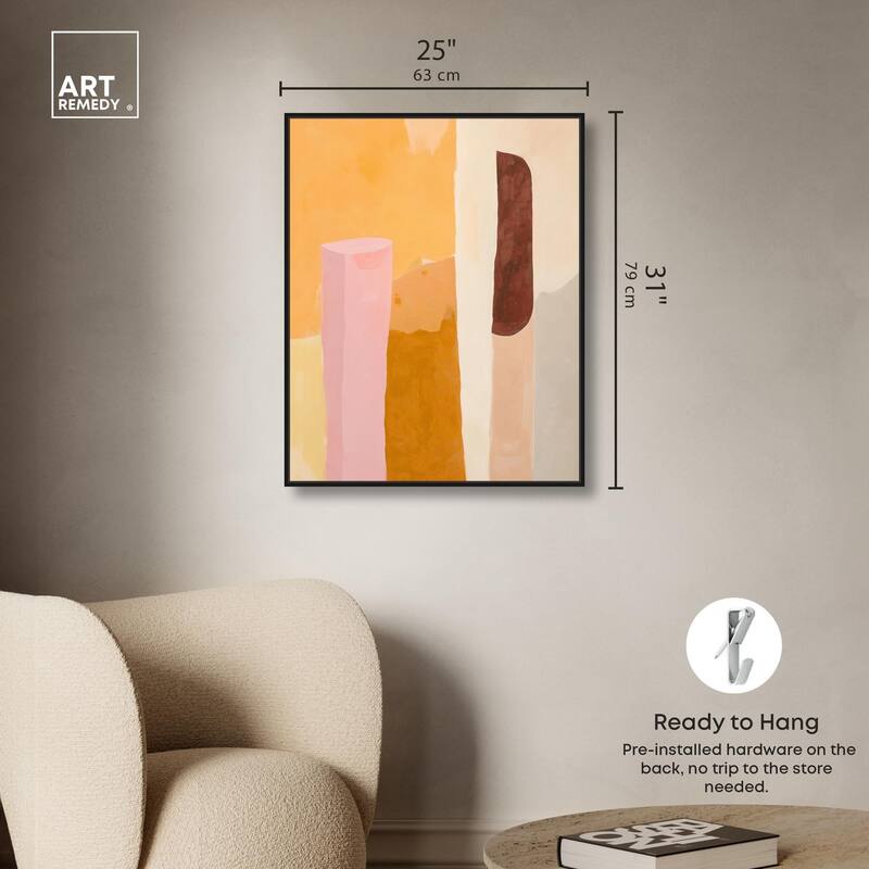 Terra Cotta Dreams Canvas by Art Remedy