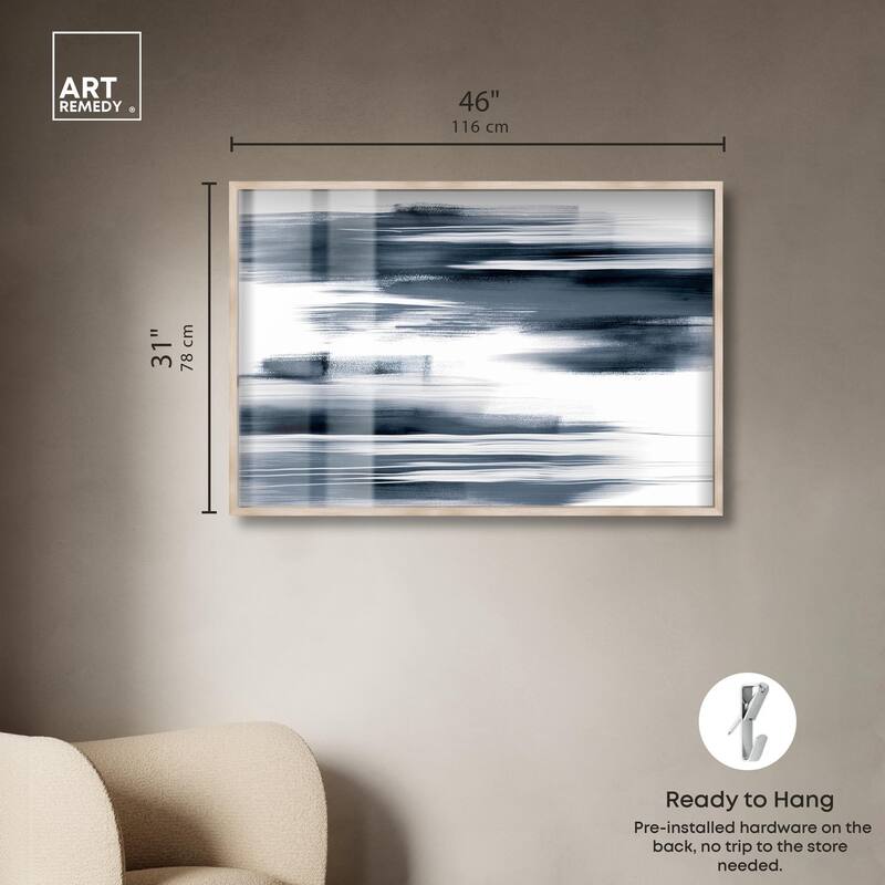Blue Mirage II Shadowbox by Art Remedy