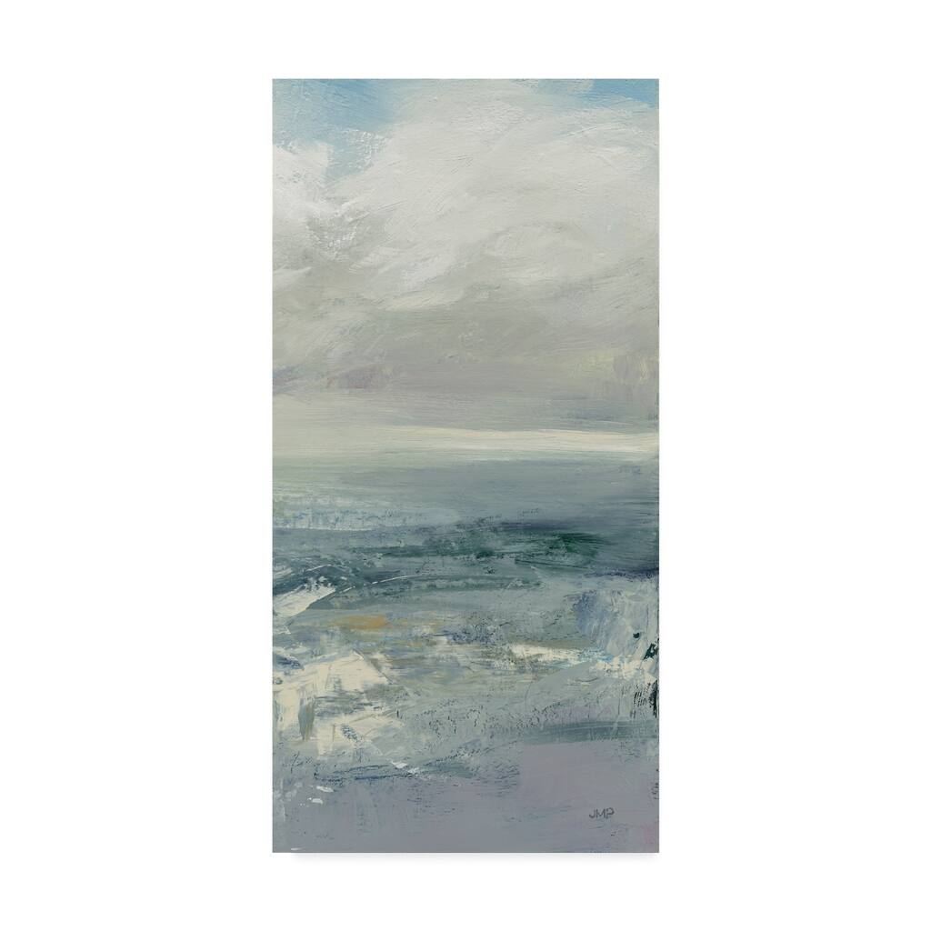 Julia Purinton 'Waves Iii Muted' Canvas Art