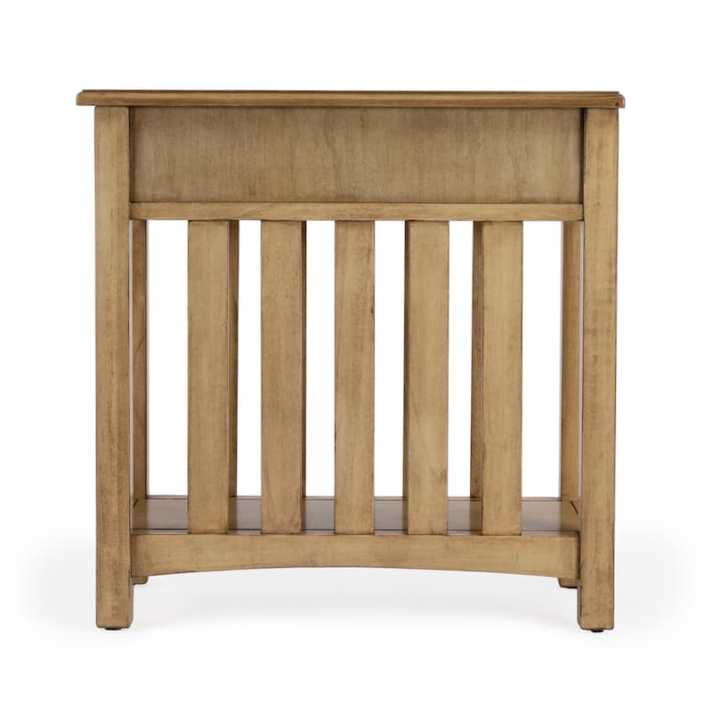 Larina One- Drawer Shaker Side Table