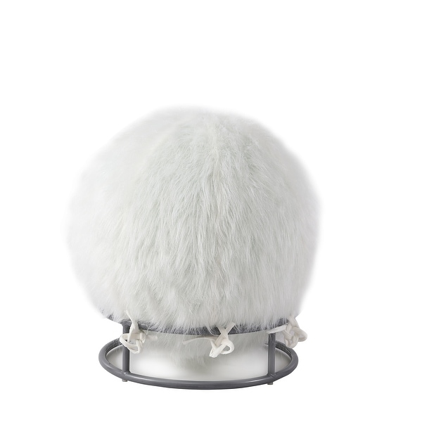 Fluffy cheap yoga ball