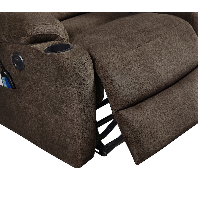 Christopher Knight Home Electric Power Lift Recliner Chair with Massage