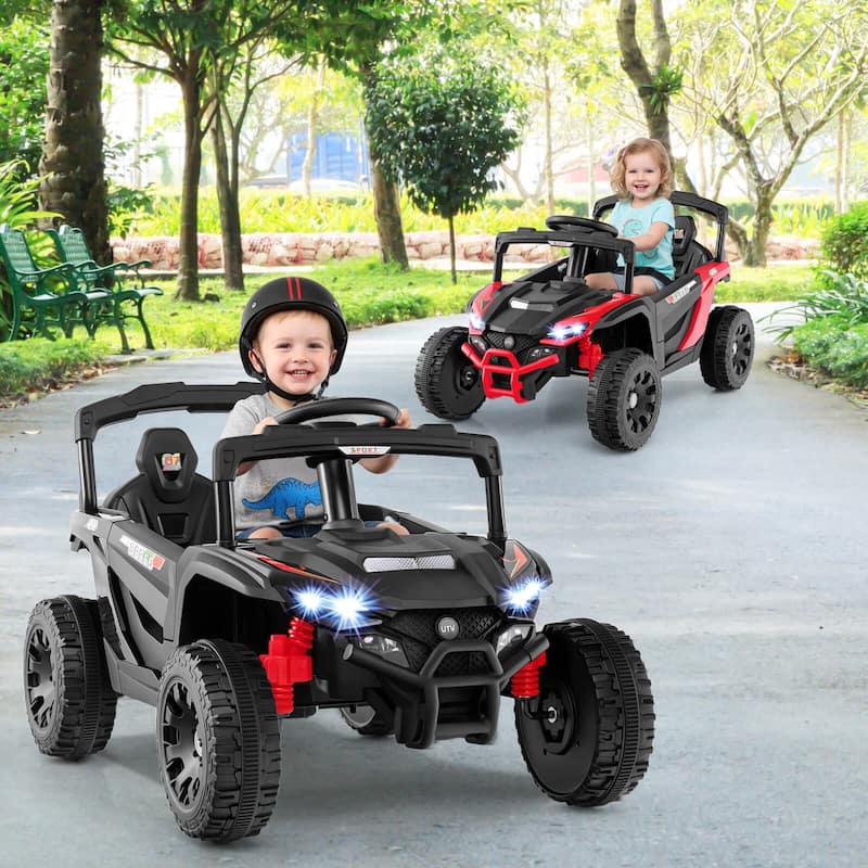 Honeyjoy 12V Kids Ride On Car Battery Powered Electric Remote Control - See Details