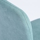 preview thumbnail 21 of 52, Carson Carrington Upholstered Dining Chair Golden Leg (Set of 4)
