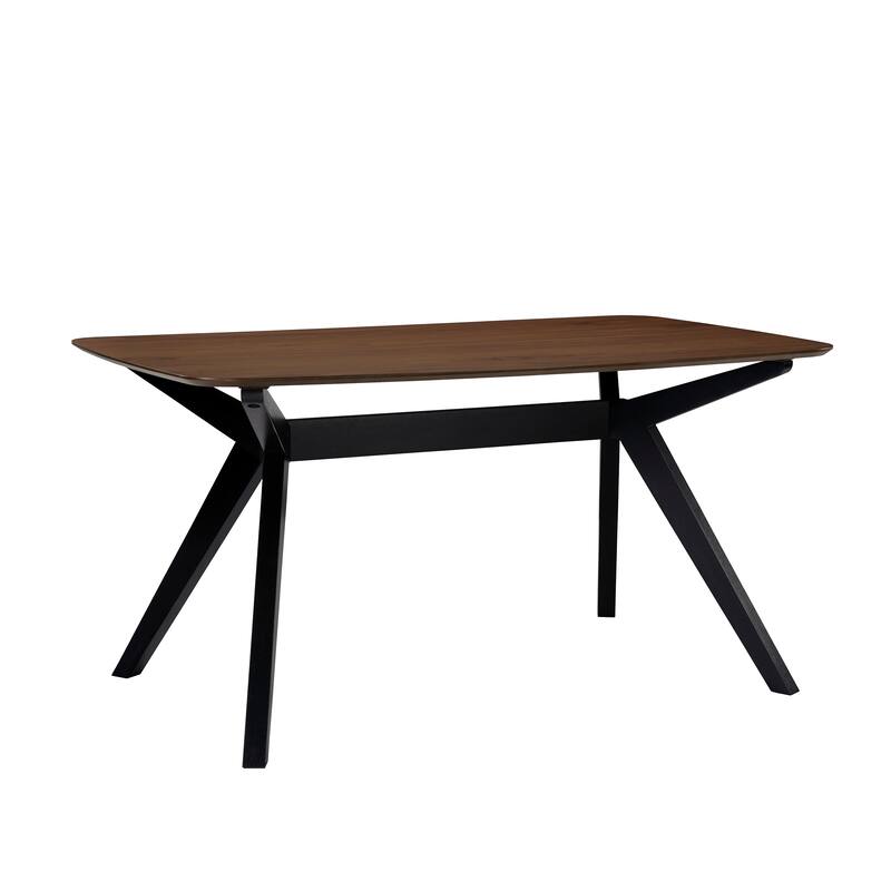 Christopher Knight Home- Sylvan Rubberwood Upholstered Dining Set