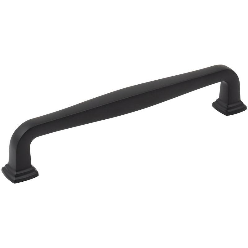 Jeffrey Alexander 782-160 Fontana 6-5/16" (160mm) Center to Center - Matte Black