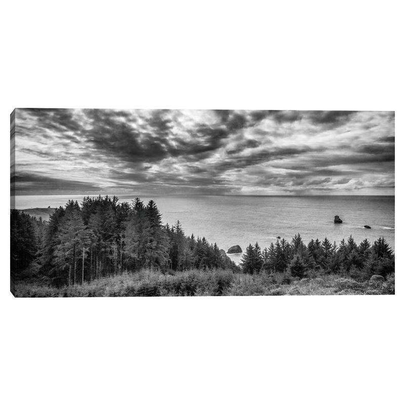 Fifty Shades of Black & White Canvas Art Print