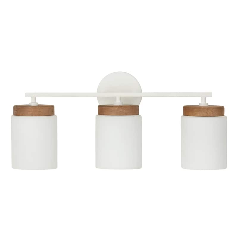 Liam 3-Light Vanity - 23.5"W x 10.25"H x 6"E