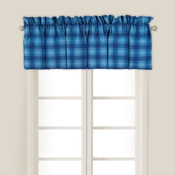 Fair Winds Blue Valance - Bed Bath & Beyond - 37368443