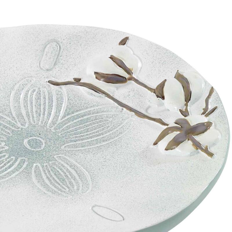 Avanti Linens Farmhouse Shell Soap Dish - White - Soap Dish