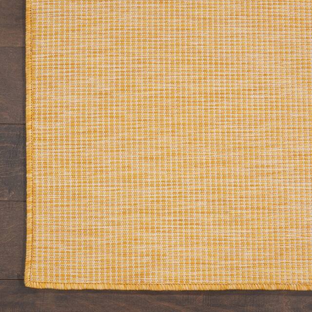 Nourison Positano Ombre Casual Modern Indoor/Outdoor Rug