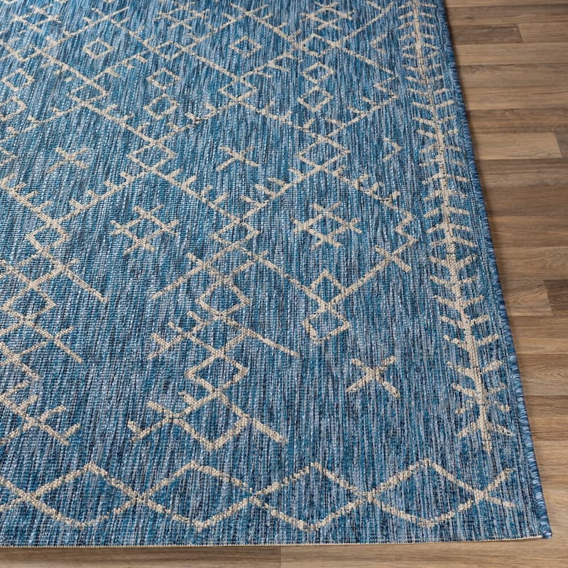 Livabliss Eagean Global Indoor/Outdoor Area Rug