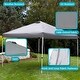 preview thumbnail 28 of 30, Sunnydaze Premium Pop-Up Canopy Shade with Vent