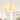 24" Retro White Fabric 3-Light Chandelier Home Decor Pendant Light