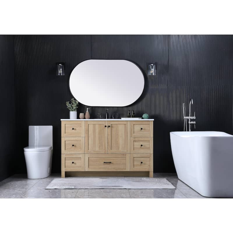 Fresco 48 - 60 Inch Single Bathroom Vanity