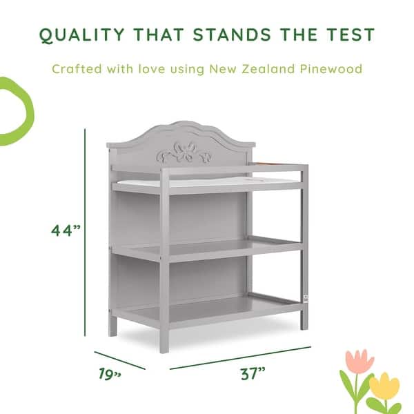 dimension image slide 0 of 3, Sweetpea Baby Jasmine Changing Table