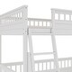 preview thumbnail 11 of 25, Full XL over Queen Bunk Bed with Ladder and Guardrails