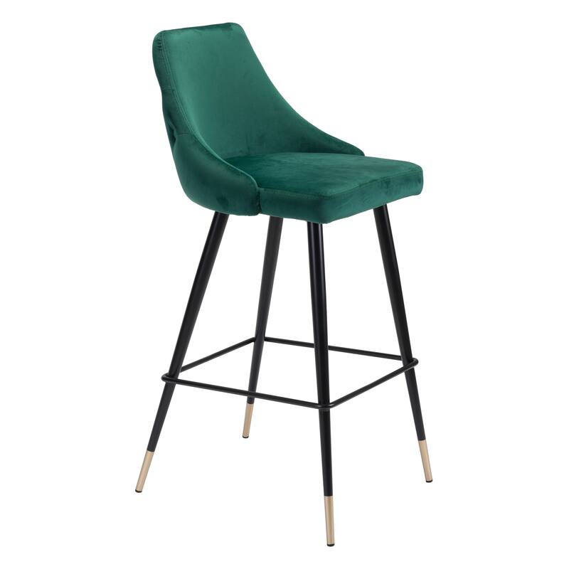 Piccolo Bar Chair - Product (in) : 18.5" W x 20.9" D x 40.6" H