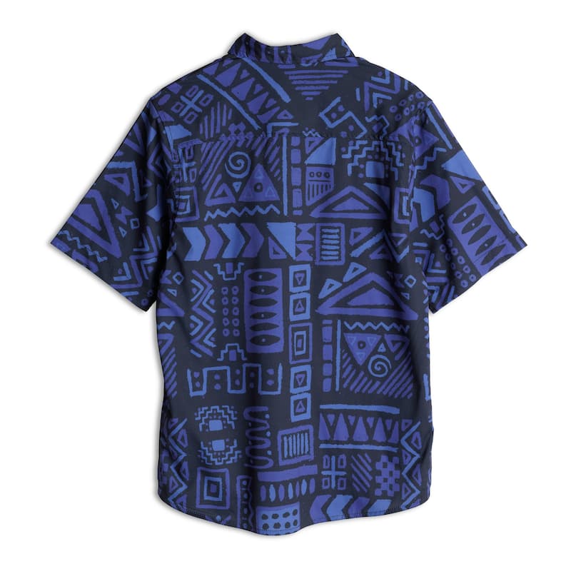 KAVU Men's River Wrangler Short-Sleeve Shirt