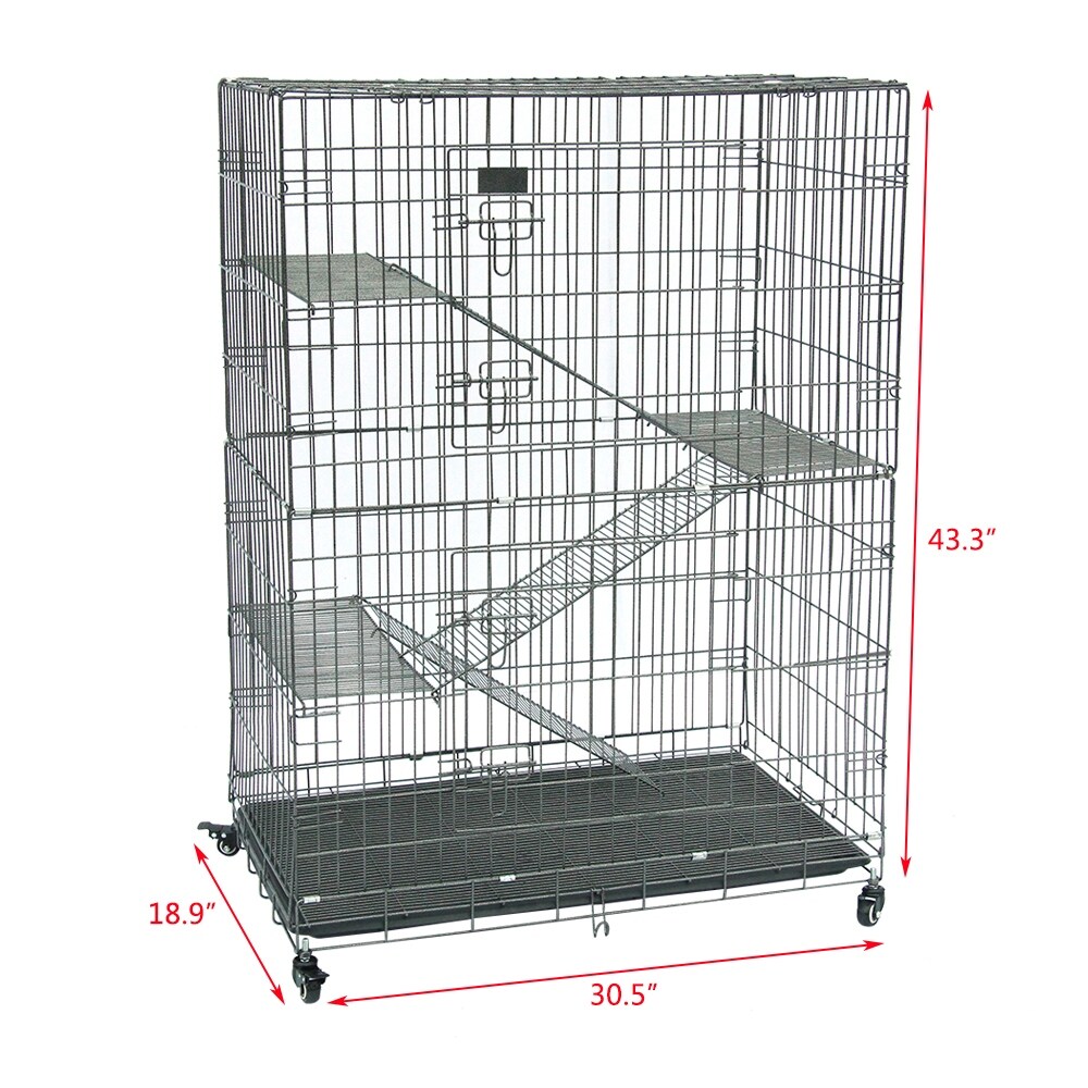 large cat playpen