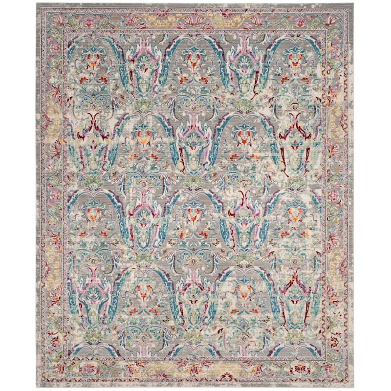 SAFAVIEH Mystique Cenka Watercolor Oriental Polyester Rug
