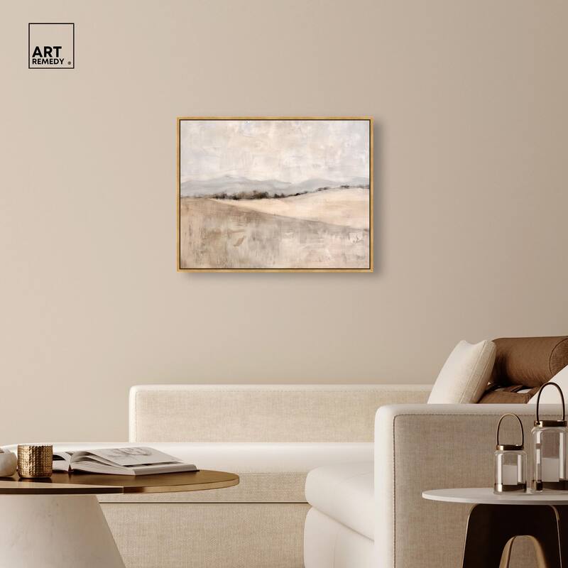 Distant Hills II Canvas by Art Remedy