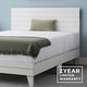 preview thumbnail 10 of 46, Brookside Mabel Shiplap Platform Bed Frame with Headboard