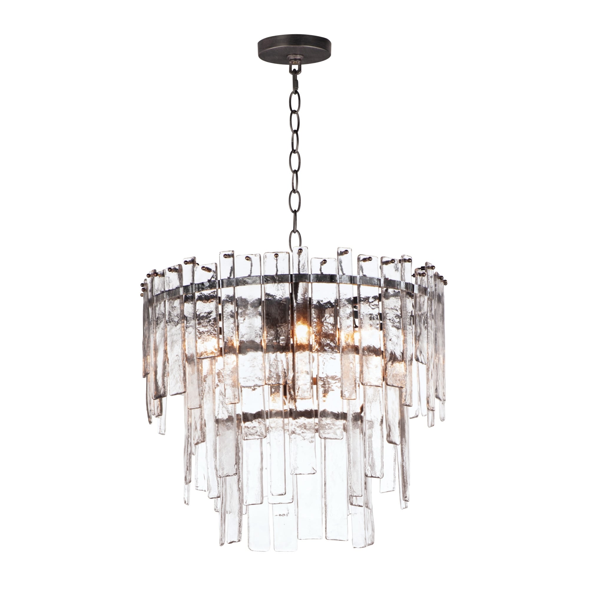 Maxim 21835AG Warren 9 Light 24" Wide Pendant